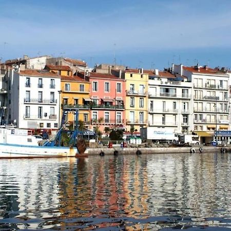 Appt 4 Pers Avec Jardin Ombrage En Centre Ville De Sete Exterior photo