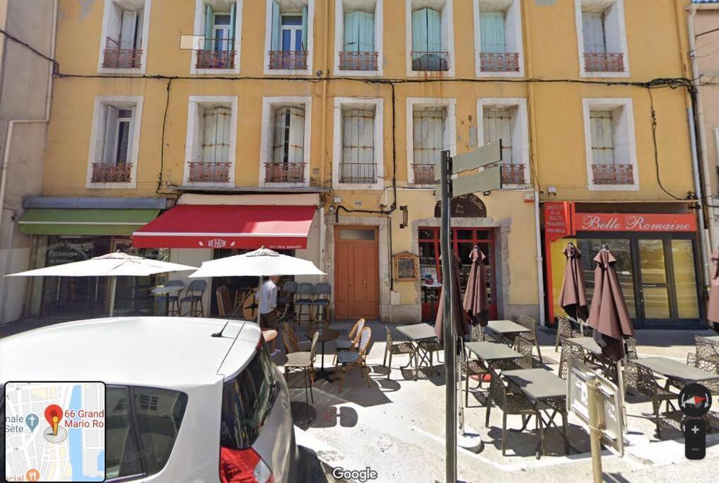 Appt 4 Pers Avec Jardin Ombrage En Centre Ville De Sete Exterior photo